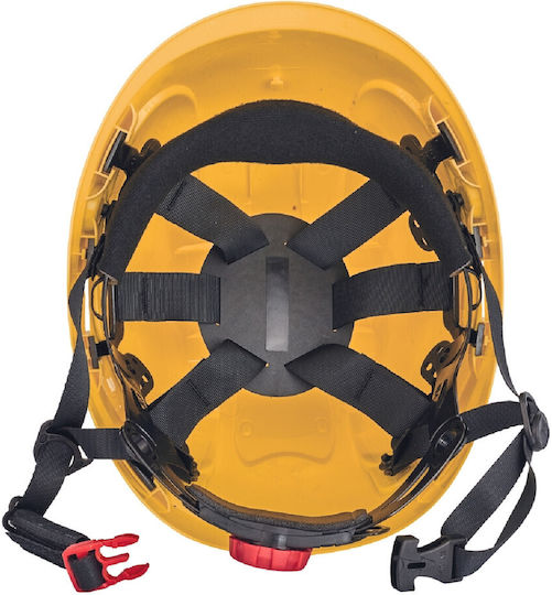 Cerva Alpinworker Κράνος Εργοταξίου Κίτρινο