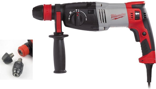 Milwaukee PH 28 X Σκαπτικό Πιστολέτο Ρεύματος 820W με Υποδοχή SDS Plus 4933396392