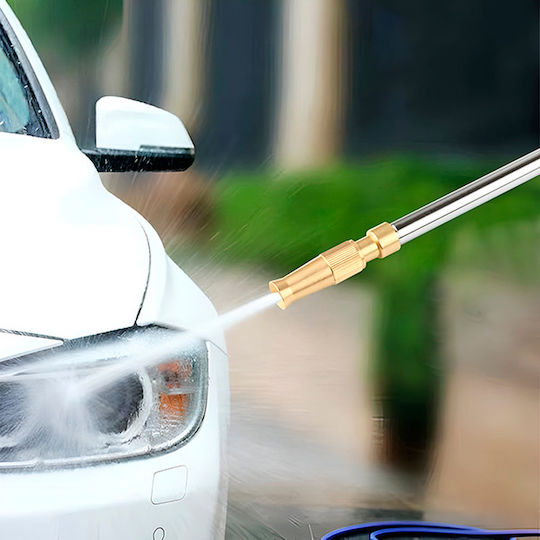 Pistol de spălare cu presiune Mini Water Zoom pentru furtunuri de grădină obișnuite