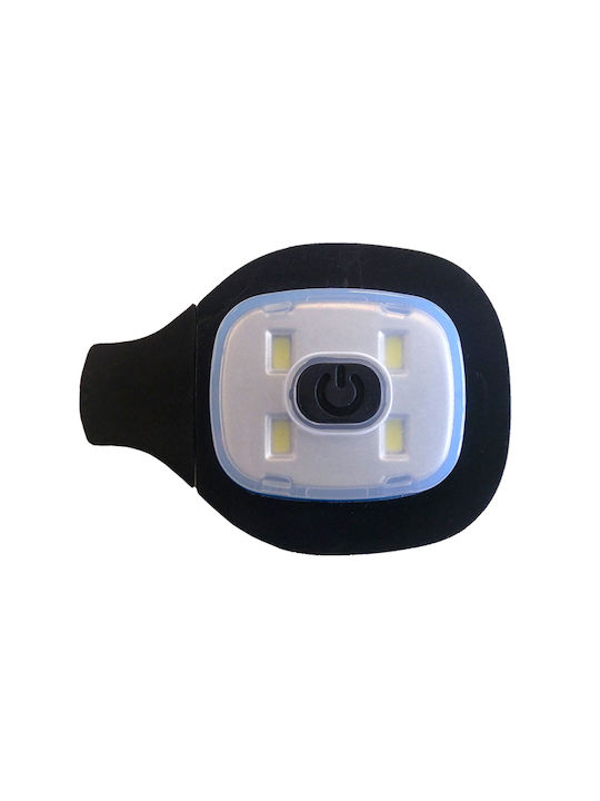 Portwest Arbeit Mütze Gray B029 mit wiederaufladbarer Stirnlampe