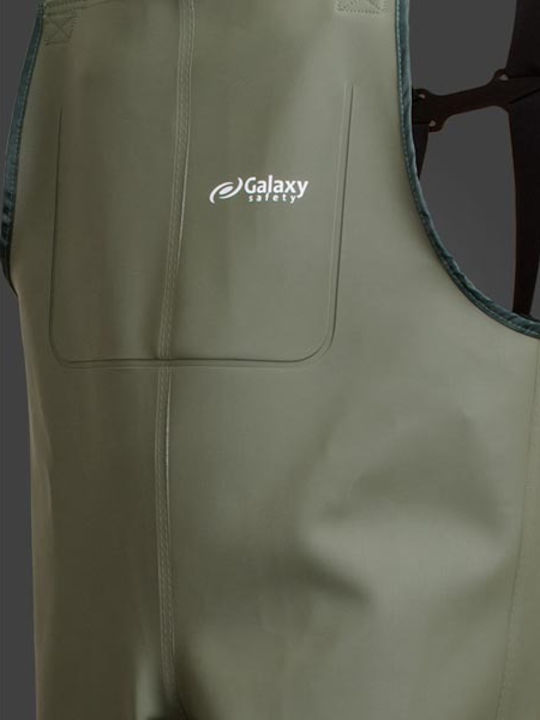 Galaxy Fisher Φόρμα Εργασίας με Τιράντες Αδιάβροχη