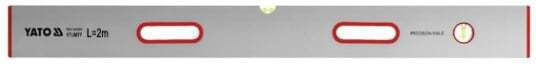 Yato Spirit Level Aluminum 200cm