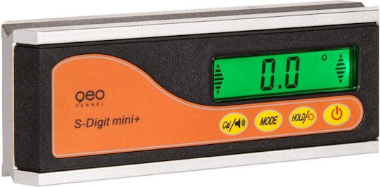 Geo Fennel Gmbh S-Digit Mini Spirit Level Iron Electronic 16.4cm