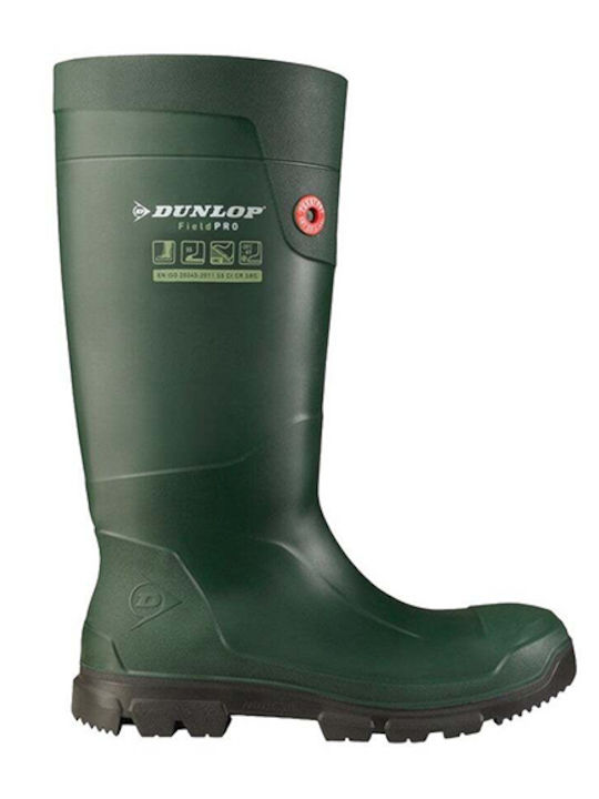Dunlop Αντιολισθητικές Γαλότσες Εργασίας Γονάτου