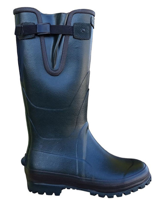 Tigar 93019 Работни Ботуши До Коляното Neoprene 4mm Ръчно Изработени Естествен Каучук