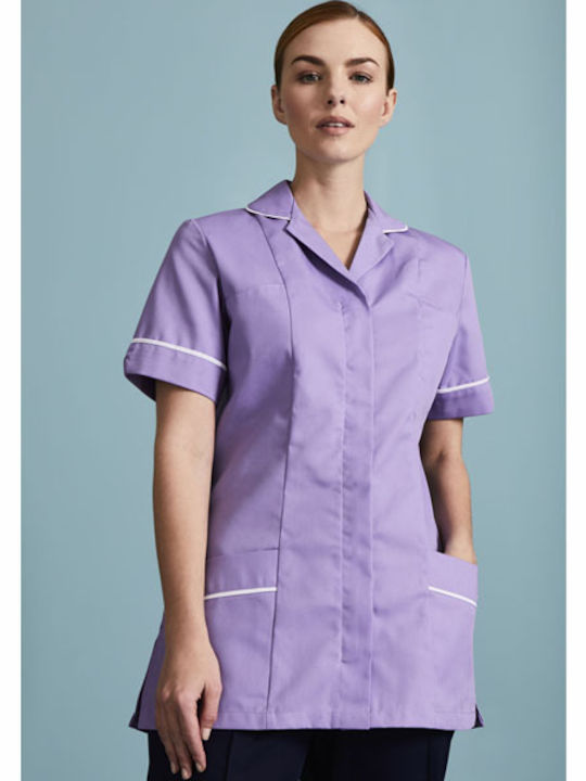 Damen Jacke Arbeit Flieder