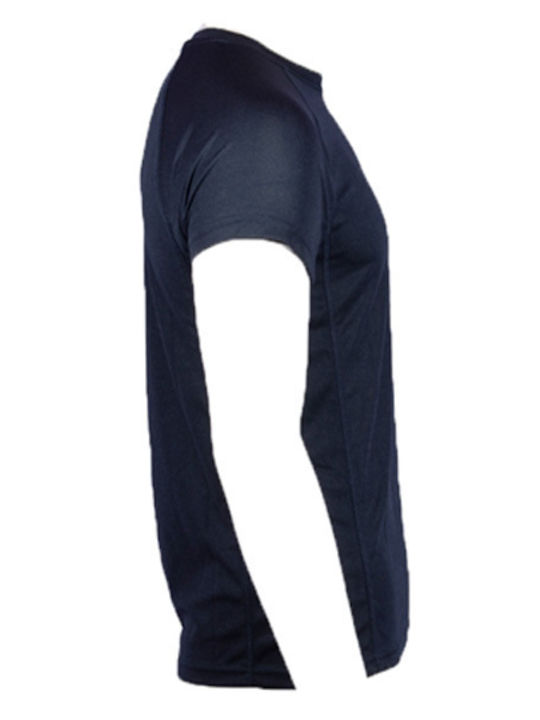 Mrk T-shirt Quick Dry Μπλέ