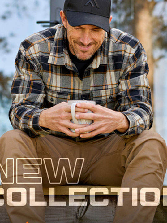 Portwest Ka313 Check Shirt Sherpa Lining Ka3 Brown