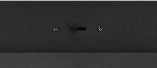 Trio Lighting Κρεμαστό Φωτιστικό Πολύχρωμο Ράγα 100x12x200εκ.