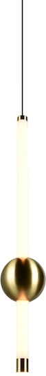 Trio Lighting Pendant Light Yellow 110x150cm