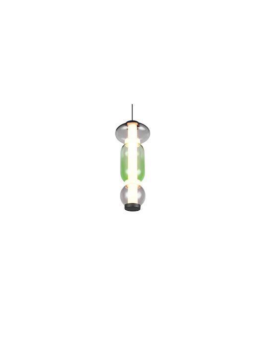 Trio Lighting Κρεμαστό Φωτιστικό Πολύχρωμο 4.8x200εκ.