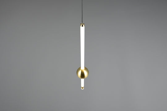 Trio Lighting Pendant Light Yellow 110x150cm