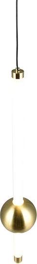Trio Lighting Pendant Light Yellow 110x150cm