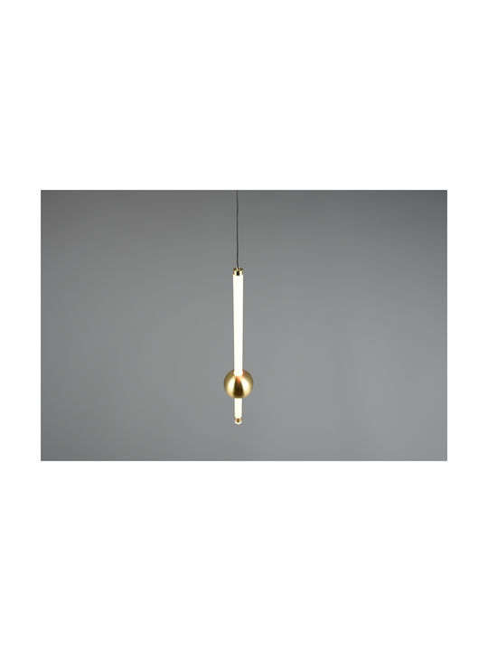 Trio Lighting Κρεμαστό Φωτιστικό Κίτρινο 110x150εκ.