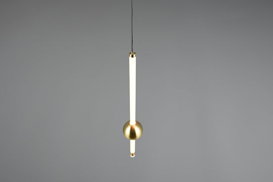 Trio Lighting Pendant Light Yellow 110x150cm