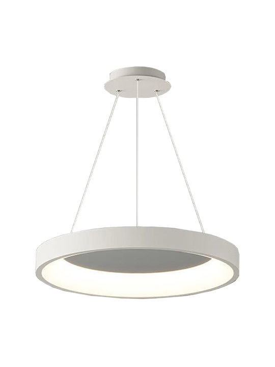 ArkoLight Pendant Light White 50x50cm