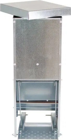 Tycoon Automatic Metal Feeder for Chickens and Poultry with Capacity 15lt
