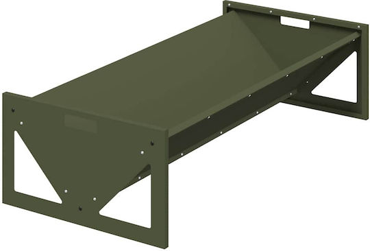 vidaXL Ταΐστρα με Χωρητικότητα 10kg 108x50x28εκ.