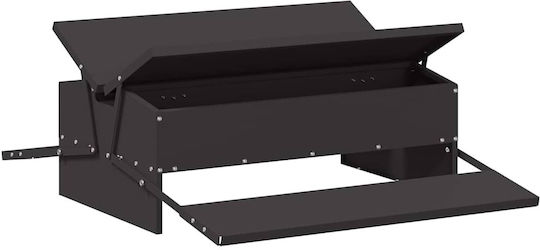 vidaXL Chicken Feeder with Capacity 4.25kg 75x53x20.5cm.