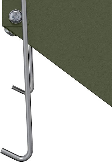 vidaXL Hamster olive Feeder with Capacity 1.5kg 17.5x26x28.5cm.