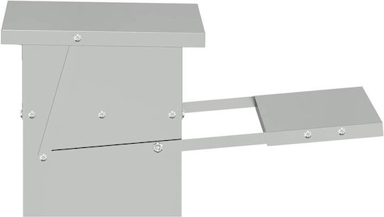 vidaXL Huhn Futtermittel mit Kapazität 2.07kg 48.5x39.5x19cm.