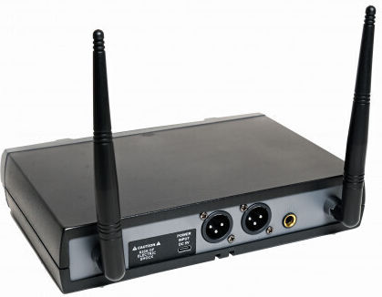 Audio Club X102L Комплект Безжичен Журналистически Микрофон За Глава