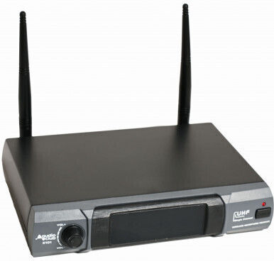 Audio Club X101 Wireless Handheld Microphone for Vocals