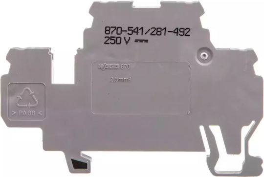 Wago Terminal block Electrical Panel 870-541/281-492