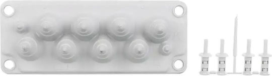Simet Mc 10-30 Ral7035 Сива Мембранна Странична Капачка Ip65 89783006