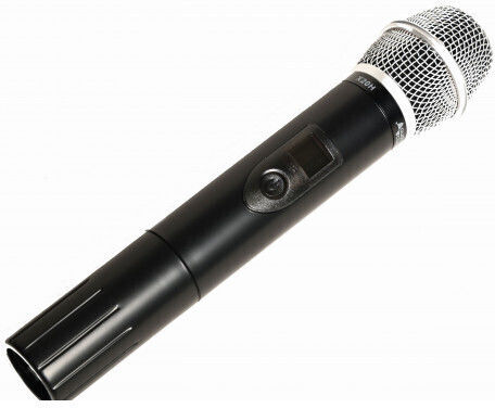 Audio Club X202 Wireless Handheld Microphone Set for Vocals