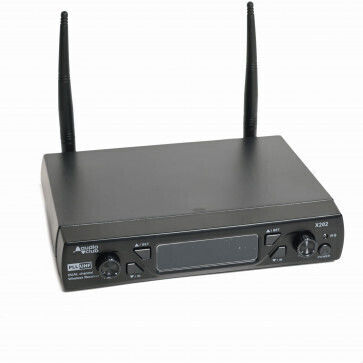 Audio Club X202 Wireless Handheld Microphone Set for Vocals