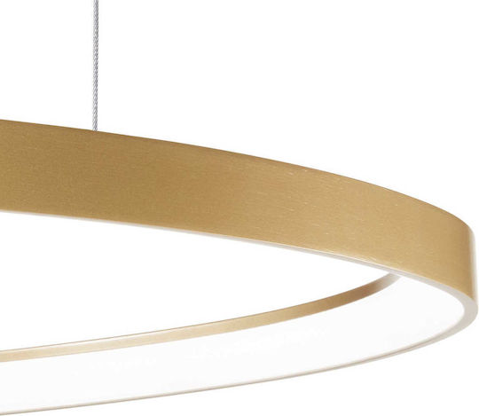 Ideal Lux Gemini Deckenleuchte LED mit Natürliches Weiß Licht 105x105x28.5cm