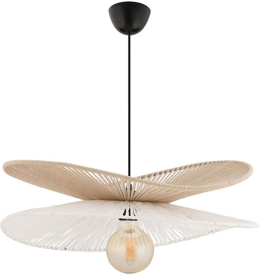 Opviq Daffodil Κρεμαστό Φωτιστικό Μπεζ 48x48x55εκ. Opviq Daffodil Κρεμαστό Φωτιστικό Μπεζ 48x48x55εκ.