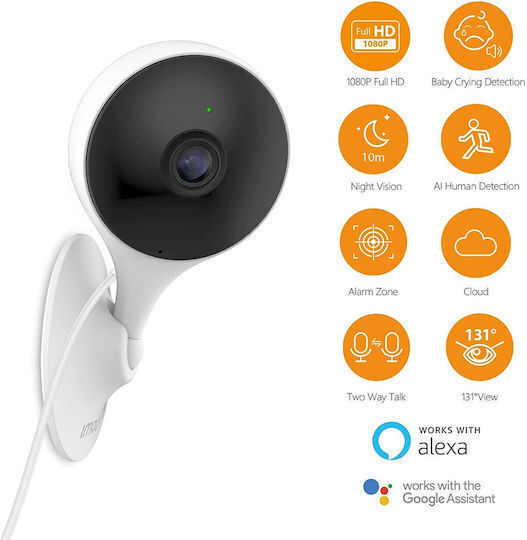 Imou IPC-C32EP IP Überwachungskamera Wi-Fi Full HD+ 3MP mit Zwei-Wege-Kommunikation und Objektiv 2.8mm