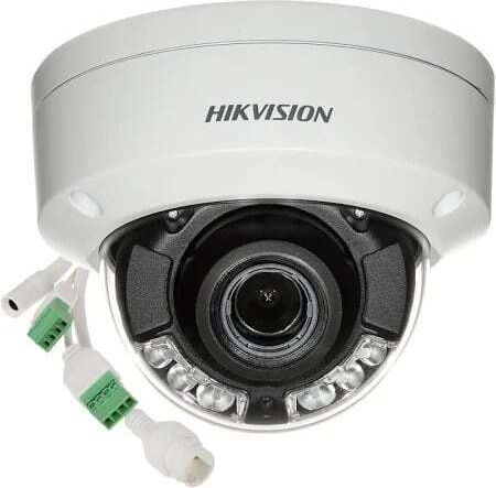 Hikvision IP Cameră de Supraveghere Wi-Fi Full HD+ 4MP Rezistentă la apă cu Microfon și Lentilă 2.8-12mm