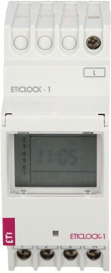 ETI Panel Push Switch 16A