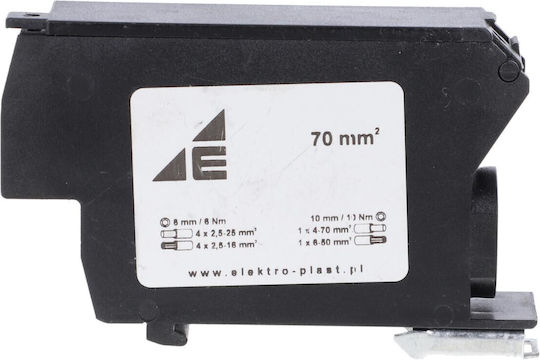 Elektro Plast Μπλοκ Διανομής 48.974