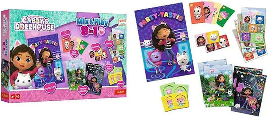 Επιτραπέζιο Παιχνίδι Gabby's Dollhouse για 1-4 Παίκτες 3+ Ετών 02747 (EN) Trefl