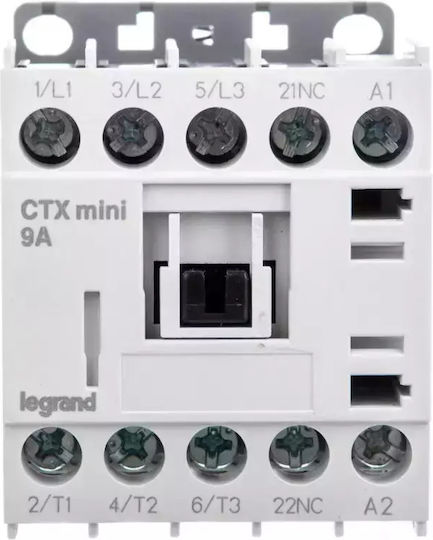 Legrand Ctx3 Ρελέ Ράγας Ισχύος με Τάση 24V
