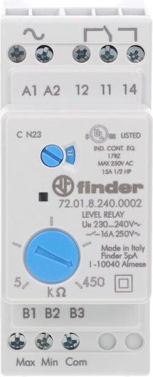Finder Relee de Fază cu Tensiune 240V