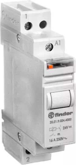 Finder Ρεле за фаза Заключване 16Спецификация с Напрежение 24V