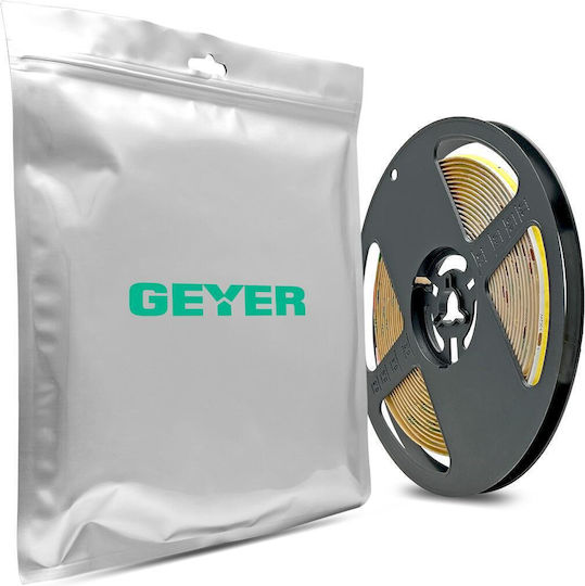 Geyer Ταινία LED 24V Θερμό Λευκό Φως Τύπου COB
