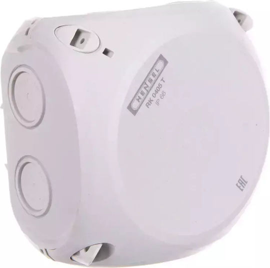 Hensel Surface Mounted Electrical Box Branching Watertight IP66 in Gray Color