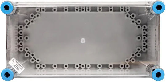 Hensel Surface Mounted Electrical Box Watertight IP65 Transparent