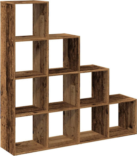Βιβλιοθήκη 131.5x29x131.5εκ. Βιβλιοθήκη 131.5x29x131.5εκ.