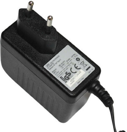 CyberPro CP-PW122 Τροφοδοτικό Συστημάτων CCTV 12V 2A Μαύρο CP-PW122