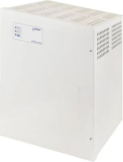 Pulsar Power Supply for CCTV Systems White HPSB-24V10A-C