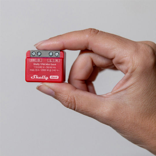 Shelly 1pm Mini Smart Switch