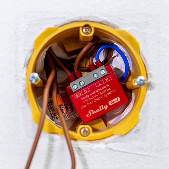 Shelly 1pm Mini Smart Switch