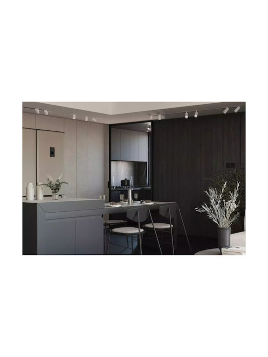 Nowodvorski Spot with 6 Lights and with Socket GU10 in Black Color